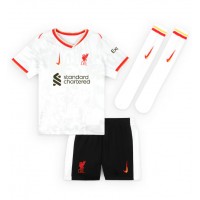 Camisa de time de futebol Liverpool Curtis Jones #17 Replicas 3º Equipamento Infantil 2024-25 Manga Curta (+ Calças curtas)